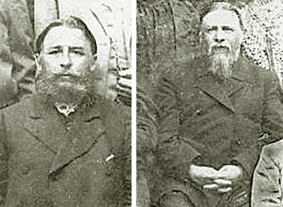 Иван (ум. 1925) и Алексей (ум. 1923). Фотоархив