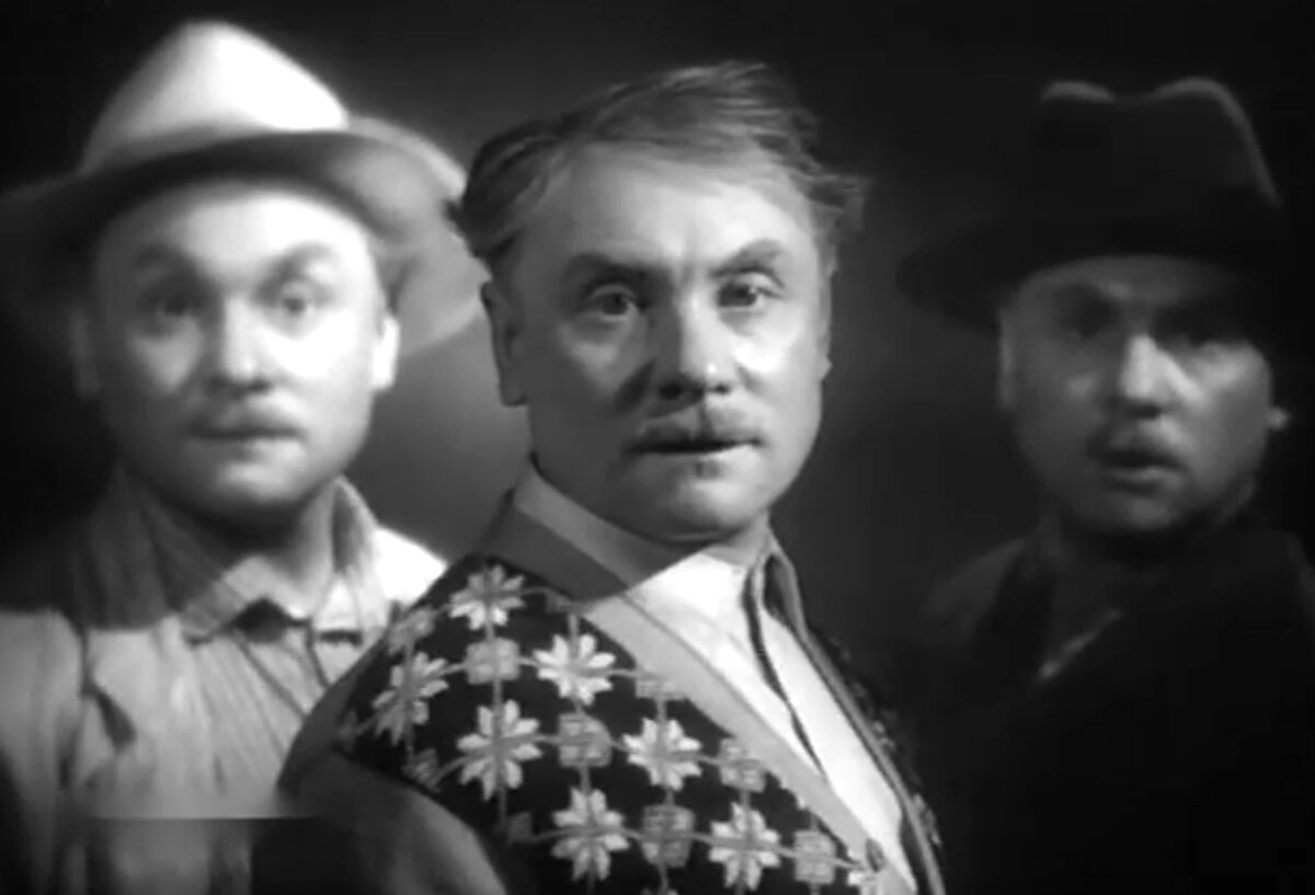 Кадр из кинофильма "Как веревочка ни вьется…", 1961 г., режиссеры Герберт Раппапорт, Леонид Быков, сценарист Леонид Климович, композитор Дмитрий Толстой (скриншот)
