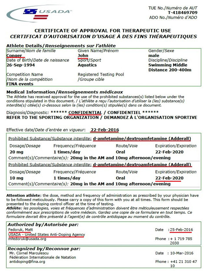 СКРИНШОТ СТРАНИЦЫ USADA.ORG 