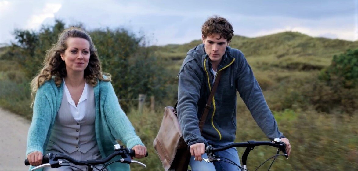 Скриншот из триллера "Schwarze Insel".