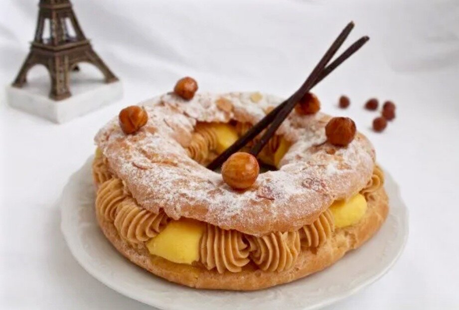 Le Paris Brest десерт