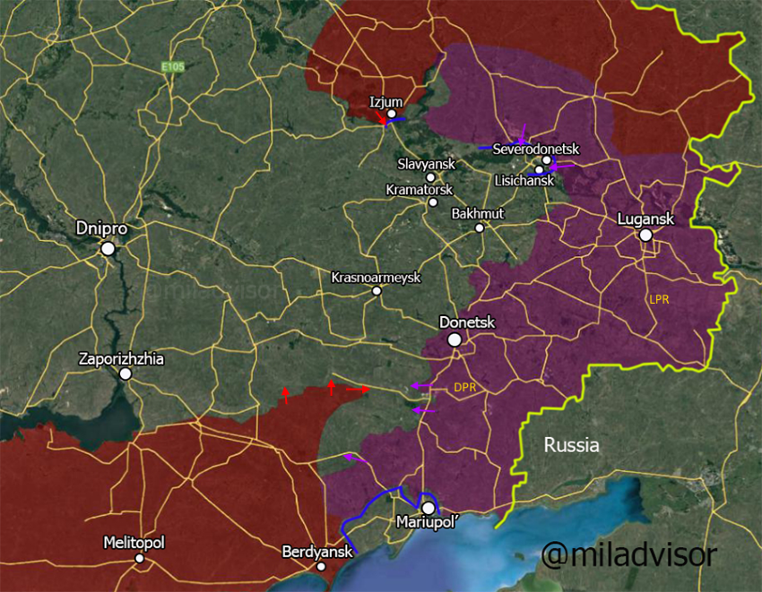 Оперативная ситуация на 07.03.2022 г. Левобережье.