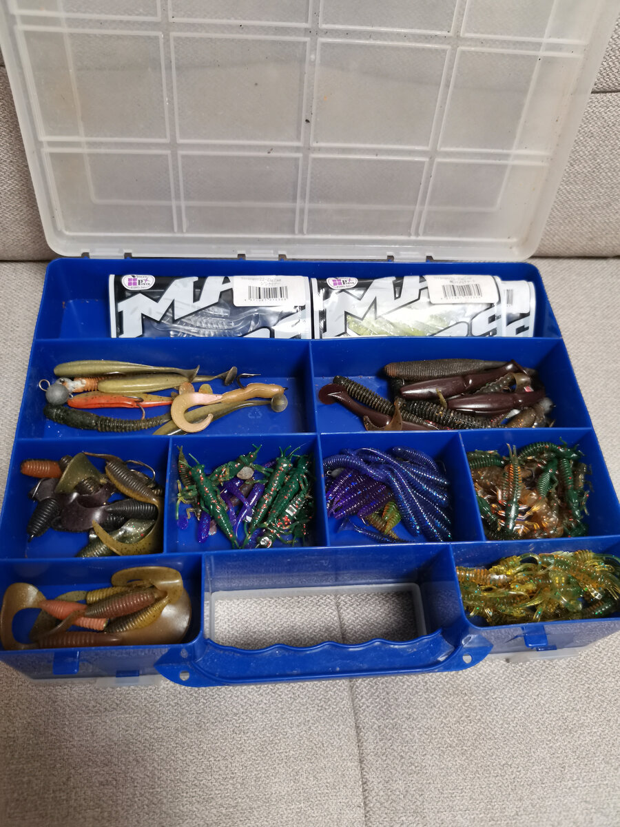 1-я половина "окуневого" ящика..