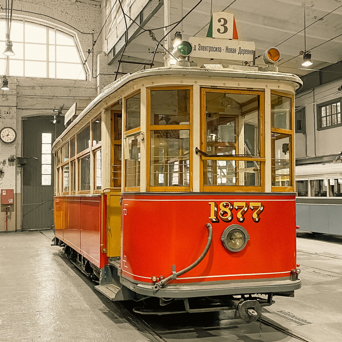 Трамвай МС-1: маршрут «итальянка»