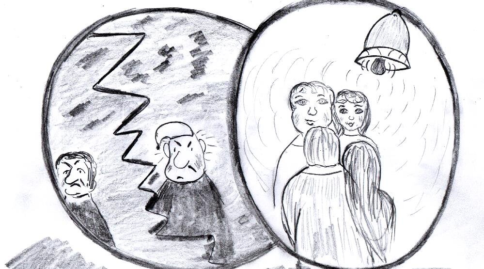 свет твой в зеркале ...иль не свет? 