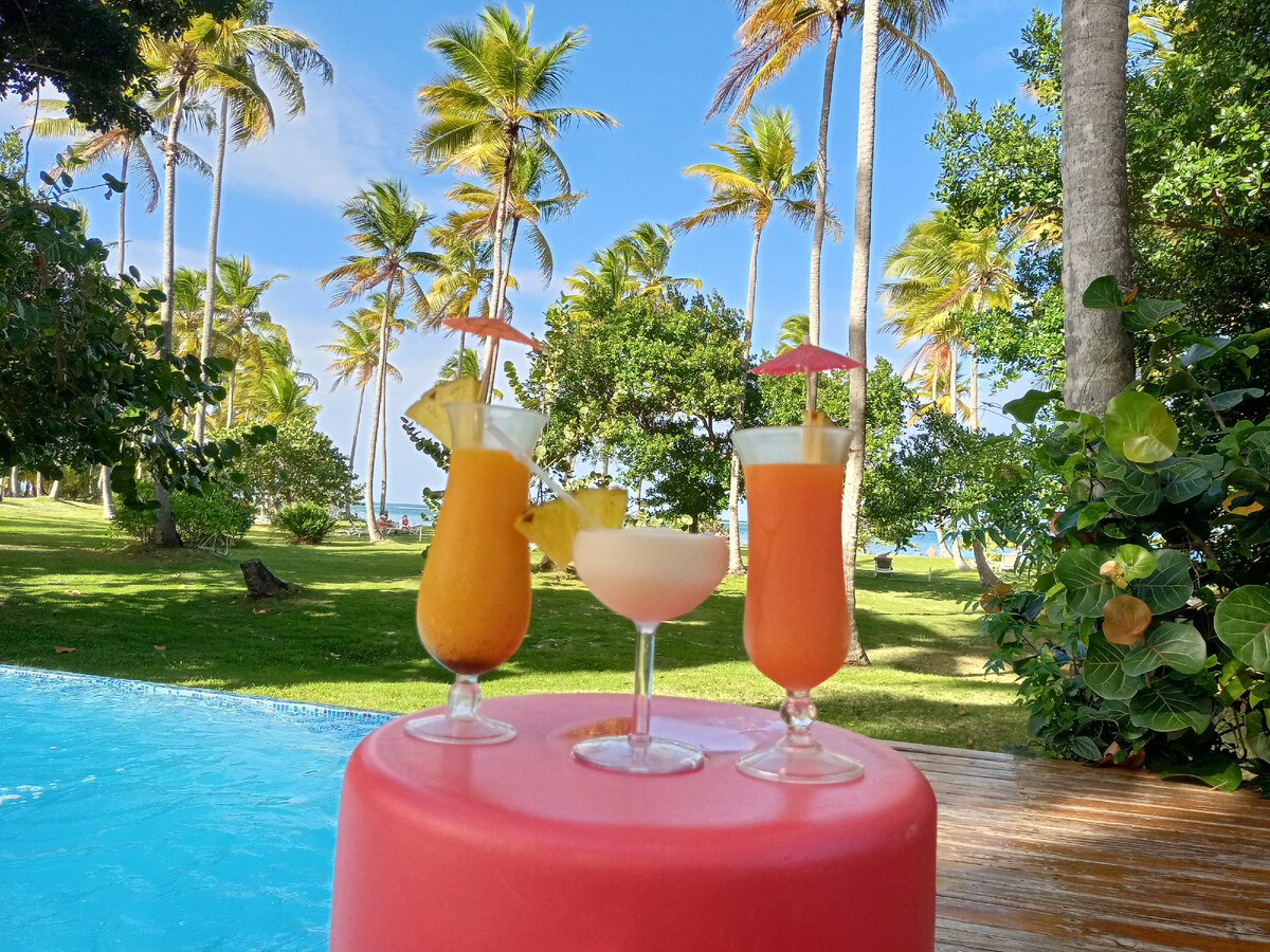 тропические коктейли