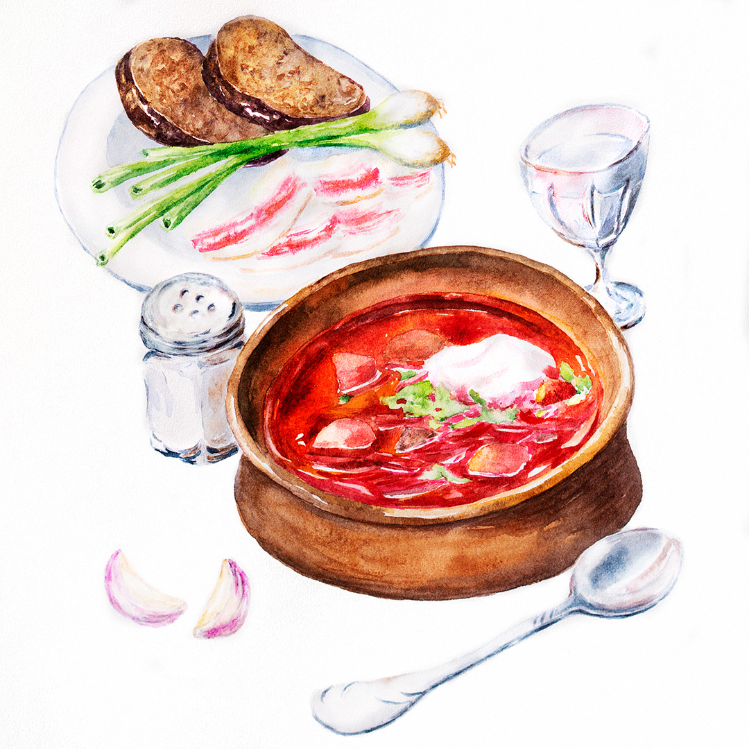 Комфорт фуд, комфортная еда, еда родом из детства.  Источник: Яндекс Картинки