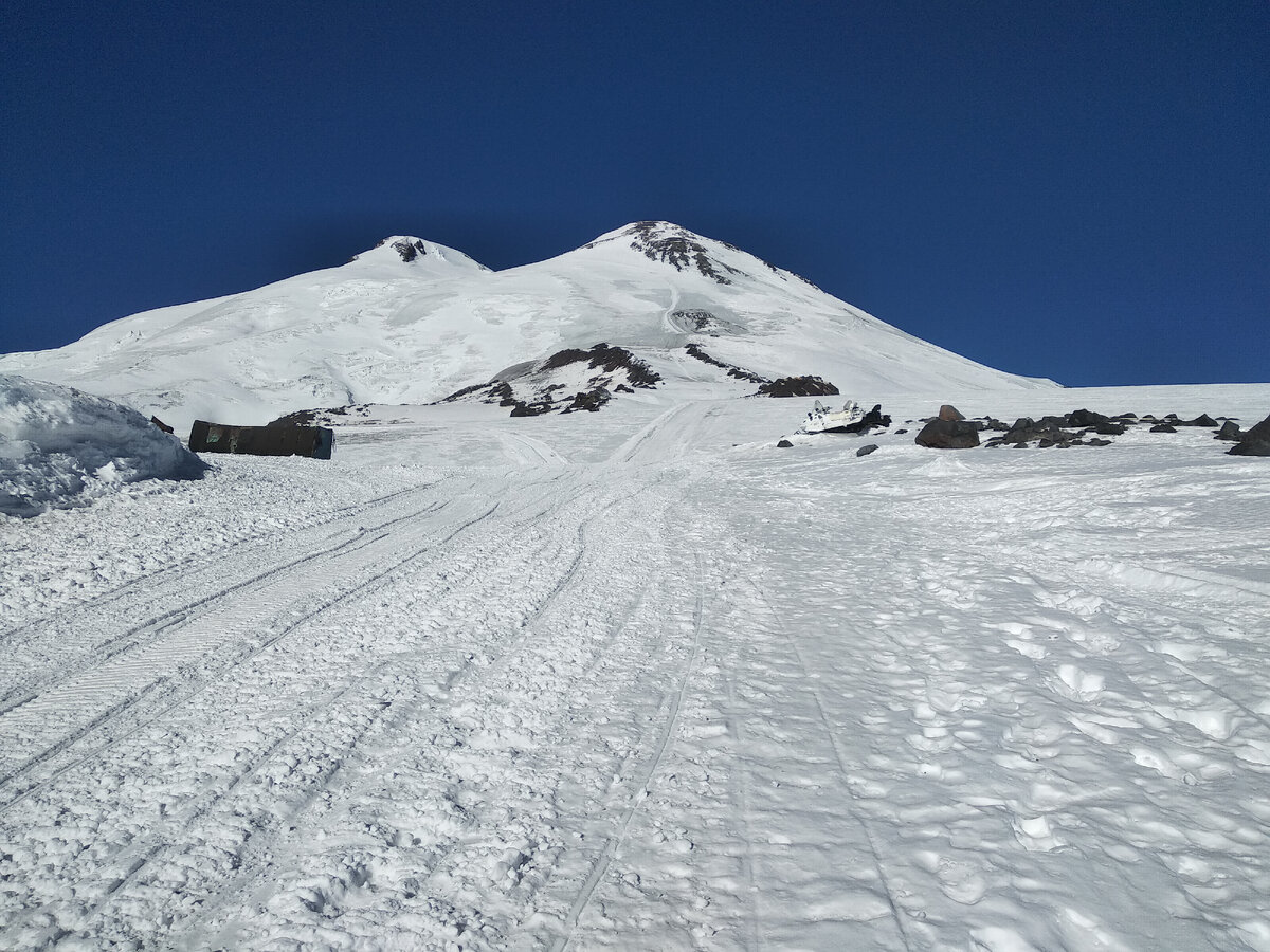 Эльбрус (Mount Elbrus)