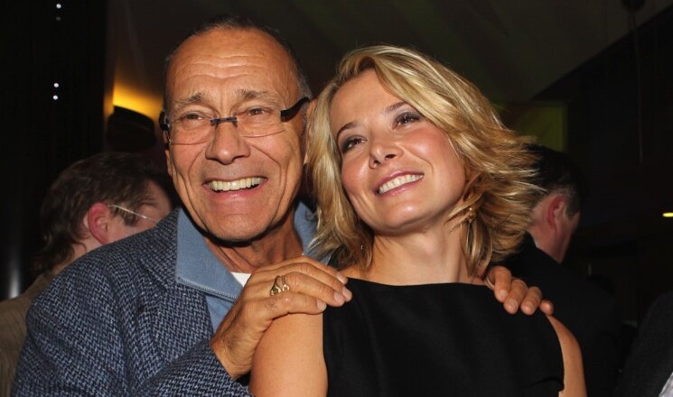 Андрей Кончаловский и Юлия Высоцкая. Фото из открытого доступа