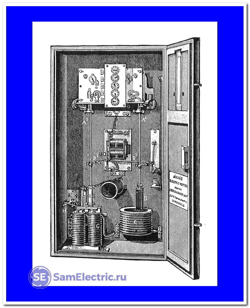 Как были устроены старинные счетчики? | СамЭлектрик.ру | Дзен