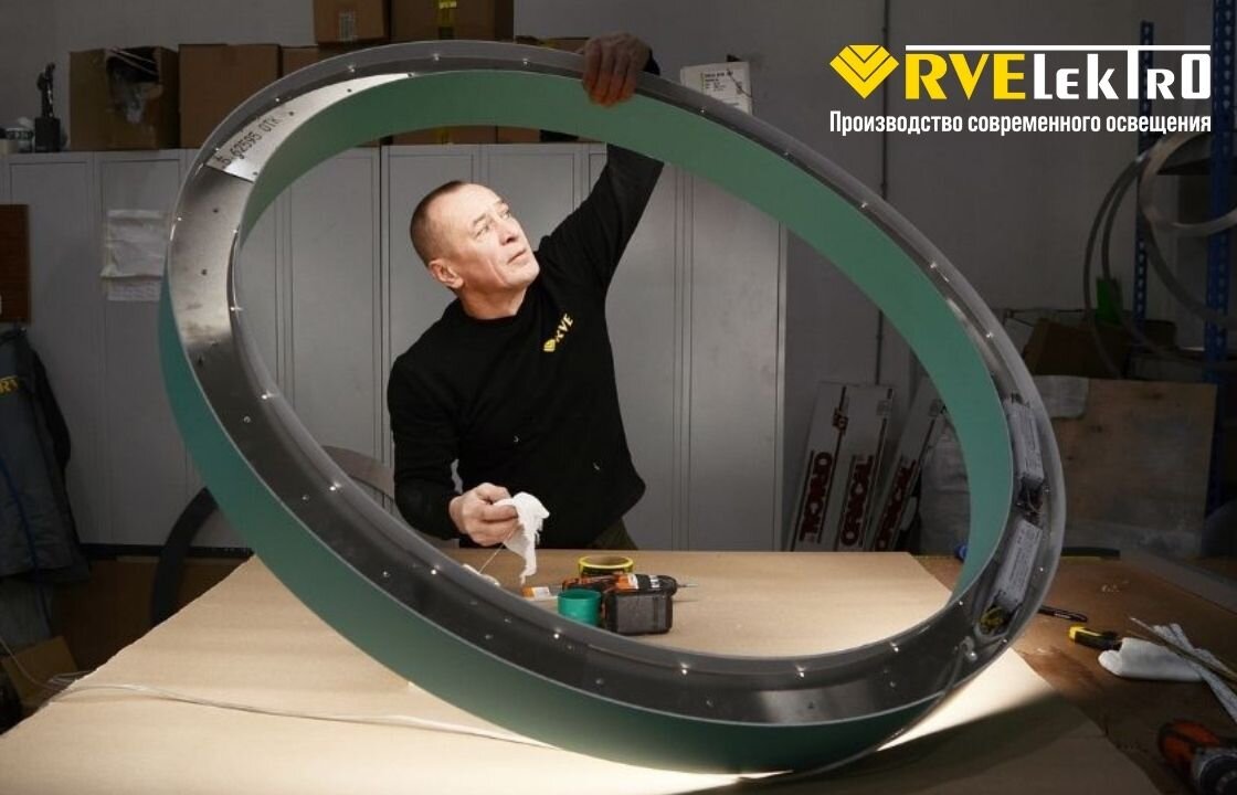 RVElektro - производство светодиодных светильников