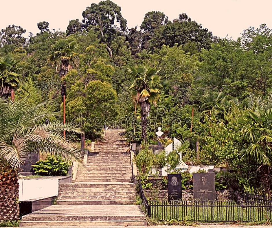 Пантеон на Сухумской горе