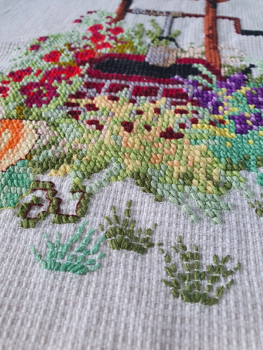 Странный бэкстич