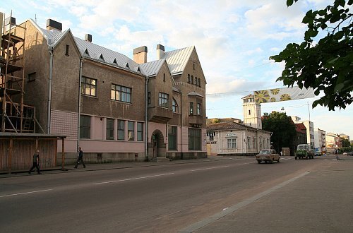 Сортавала в 1977 году2007 год. Сортавала. Дом Леандера