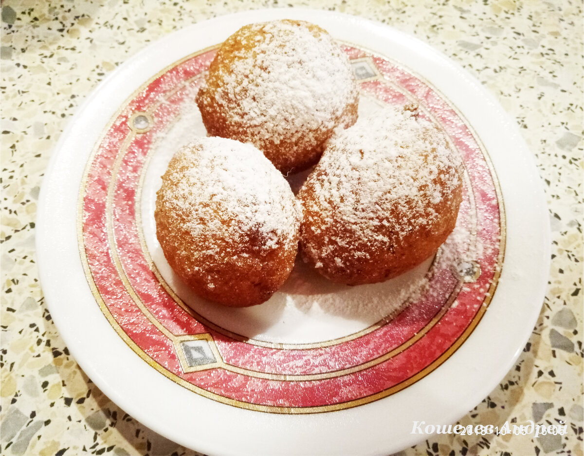 Пончики с начинкой