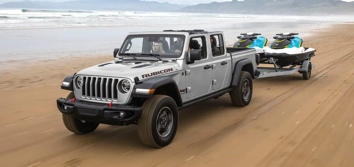 Wrangler 2022 Gladiator