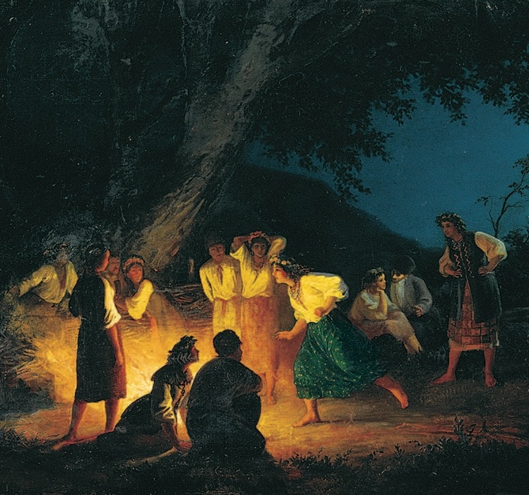 Генрих Семиградский «Ночь на Ивана Купалу»
