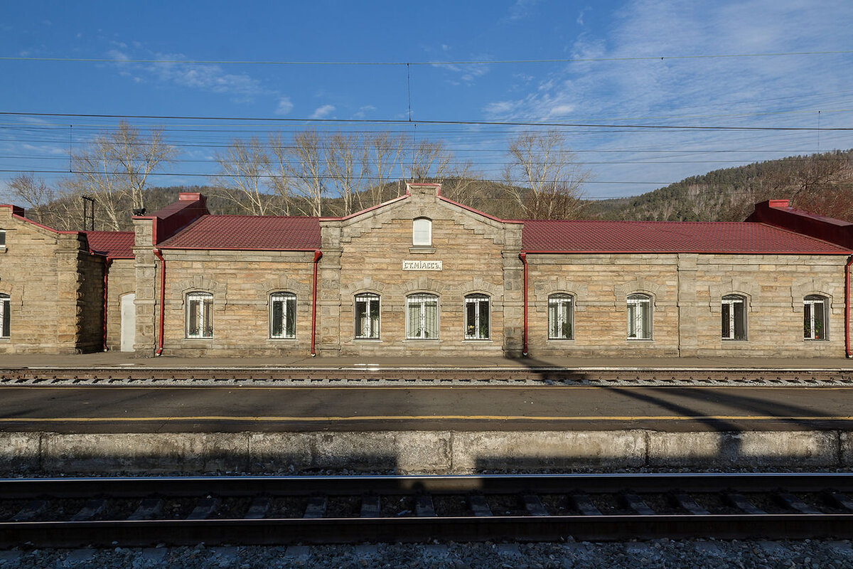 Миасс старый вокзал фото