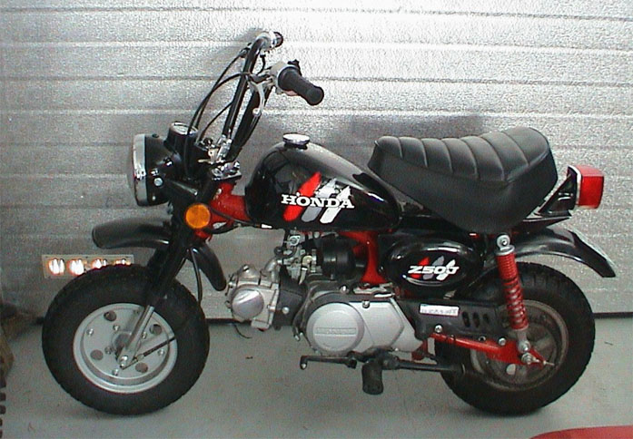 Honda Z50 Mini Trail