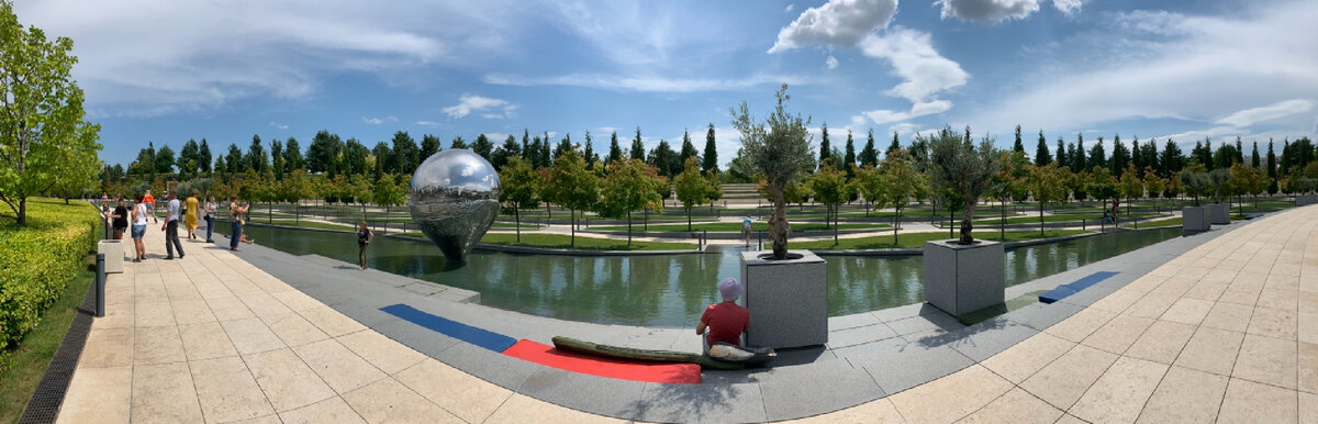 Парк Краснодар. Фото автора