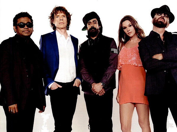 SuperHeavy - разножанровая группа, в которой состоял Мик Джаггер