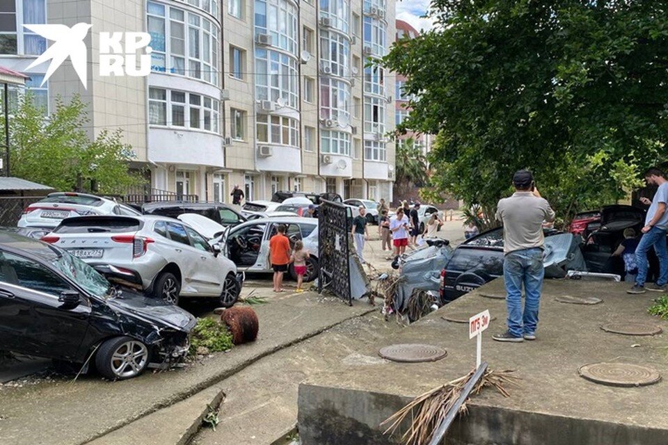    Сочи после потопа Олег УМАРОВ