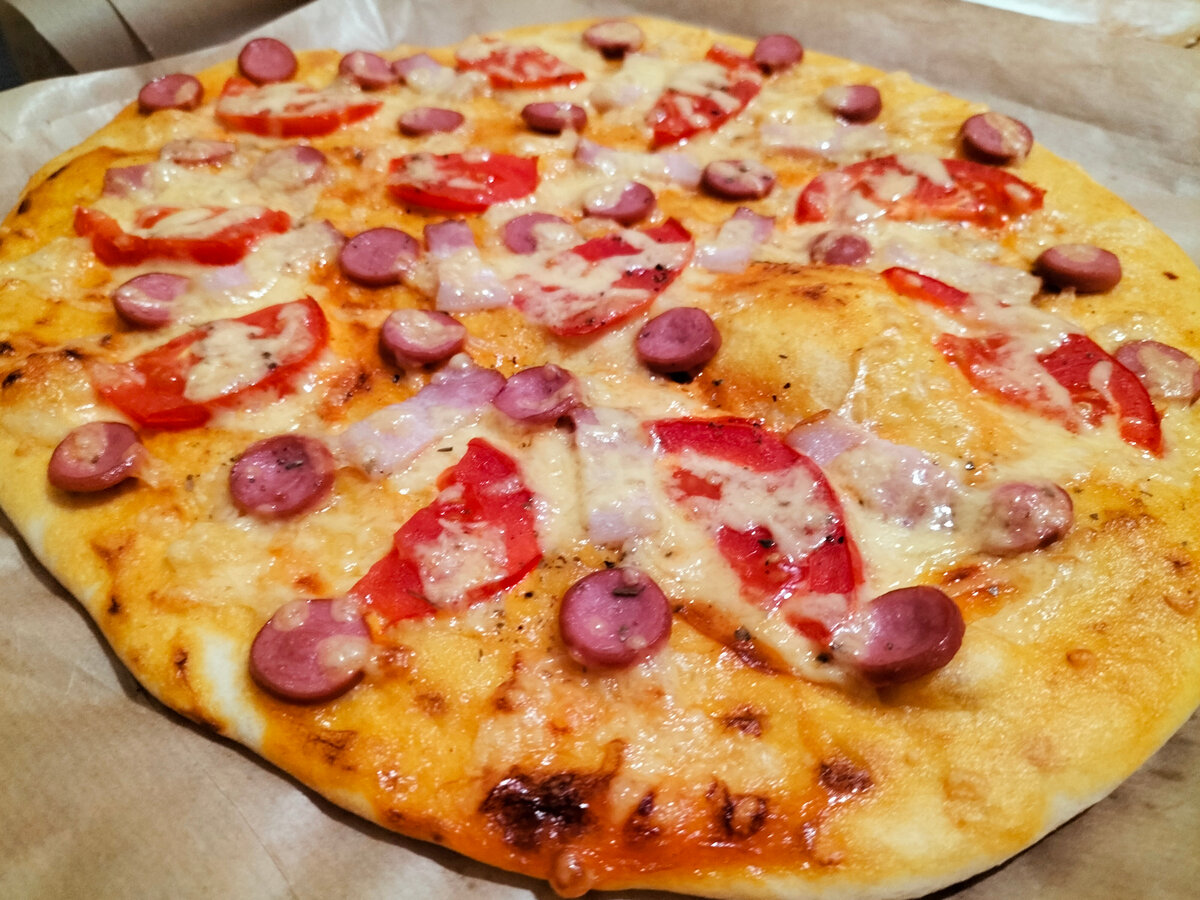 Рецепт пиццы Диабло: готовить нельзя заказывать