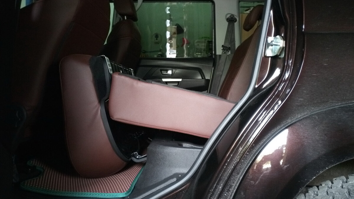 Тот максимум, на который оказались способны проектировщики салона УАЗа.