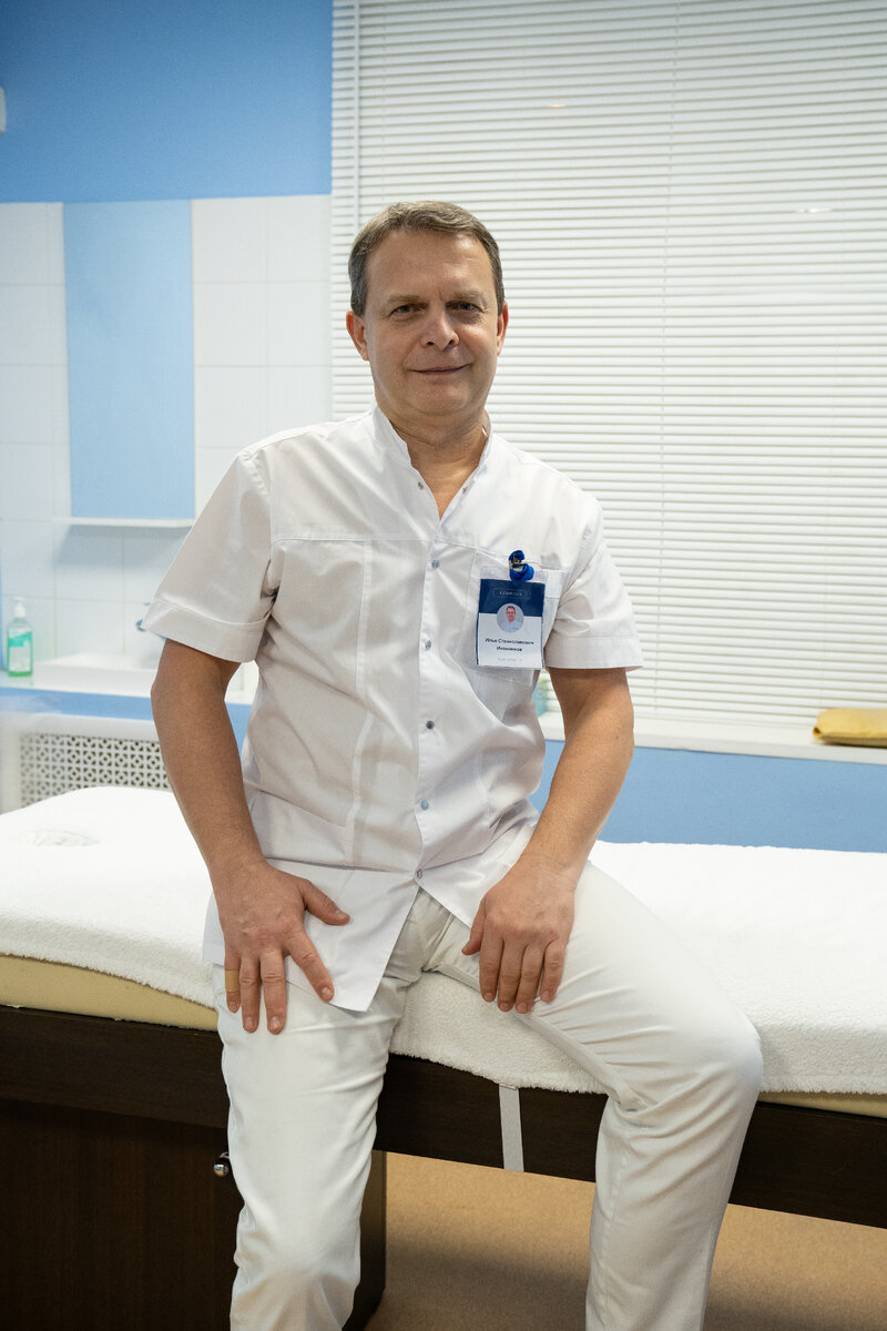 Илья Иконников - врач остеопат Клиники Реконструкции Тела в Москве.