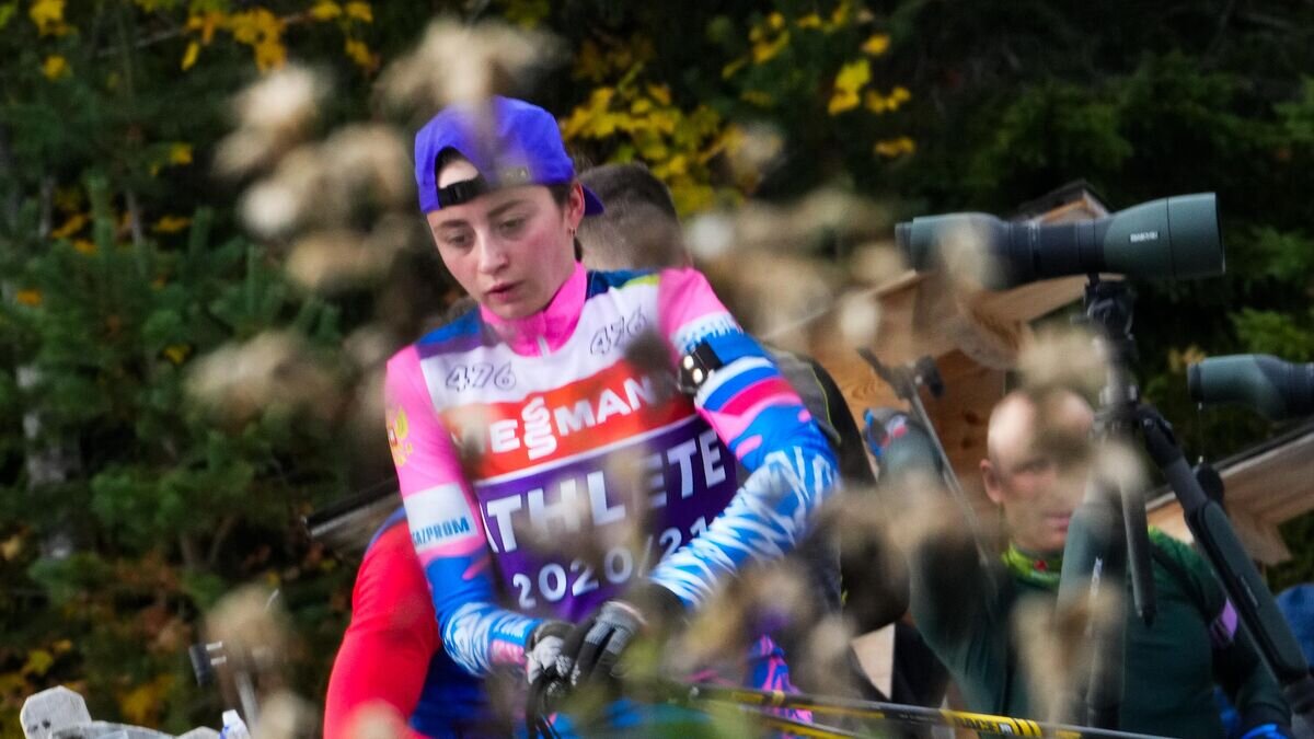    Биатлон. Тренировочный сбор национальной команды© РИА Новости / Александр Вильф