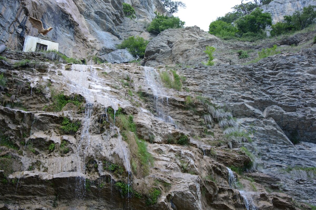Водопад Учан-Су – стометровый великан