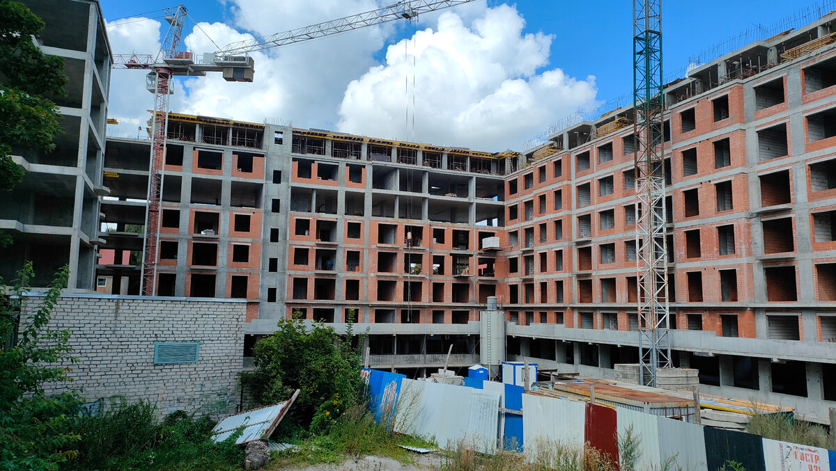 "элитная" новостройка комфорт-класса