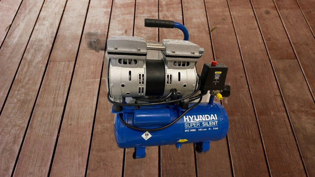 Безмасляный компрессор