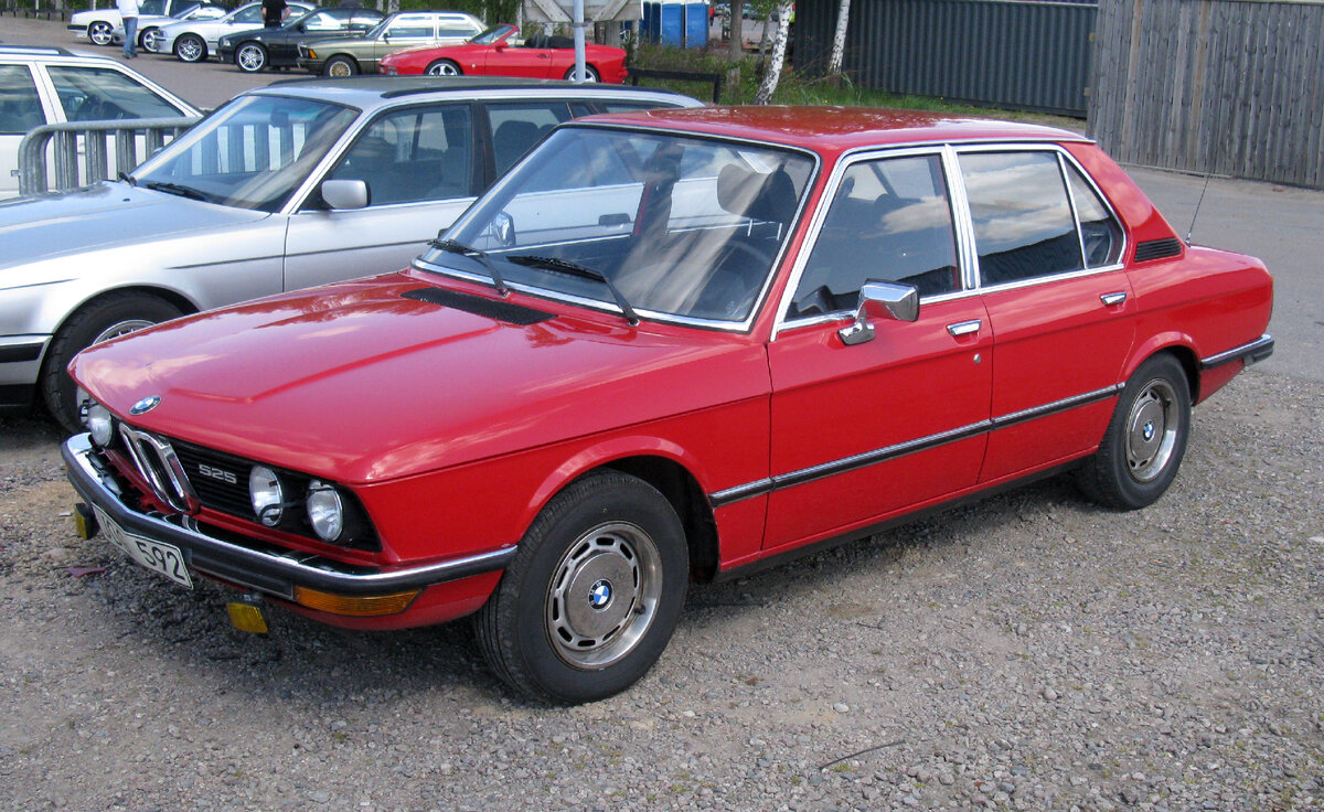 BMW E12 - донор для 528i GT