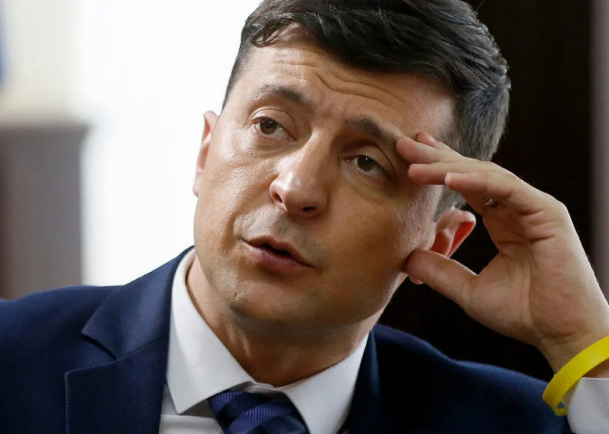    Зеленского призвали перестать “возвращать” утраченные территории Алексей А.