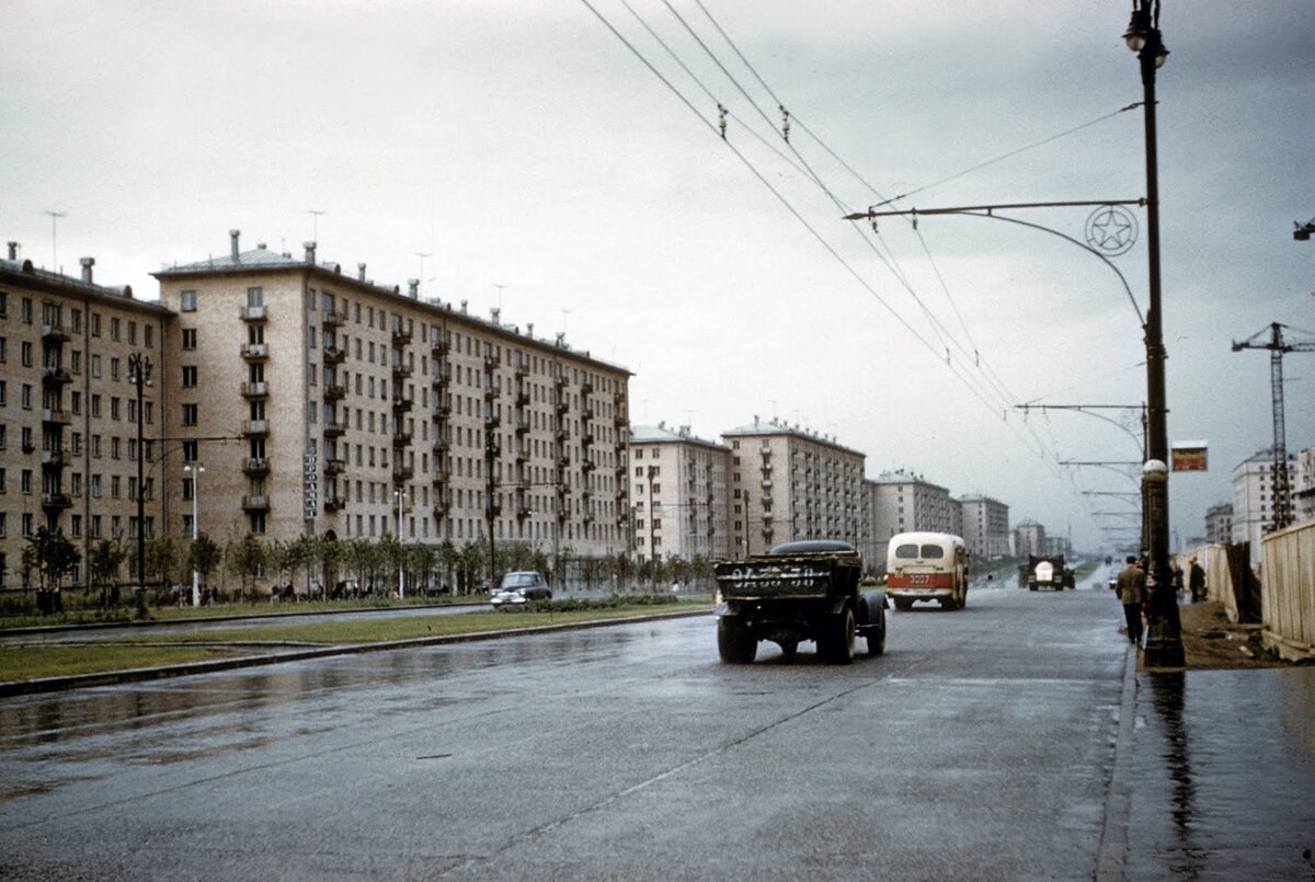 москва в 1958 году