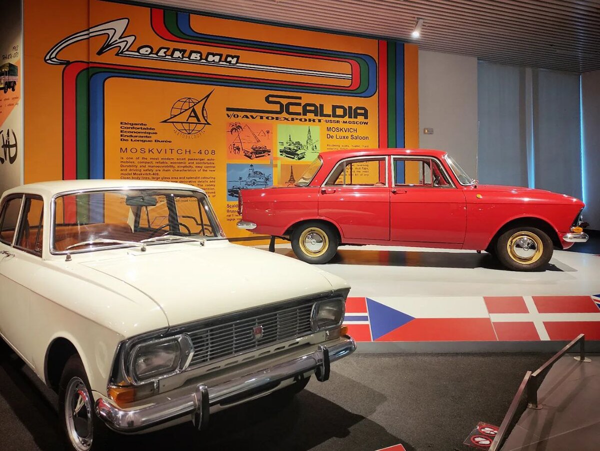 Вот это - настоящий "Москвич"!