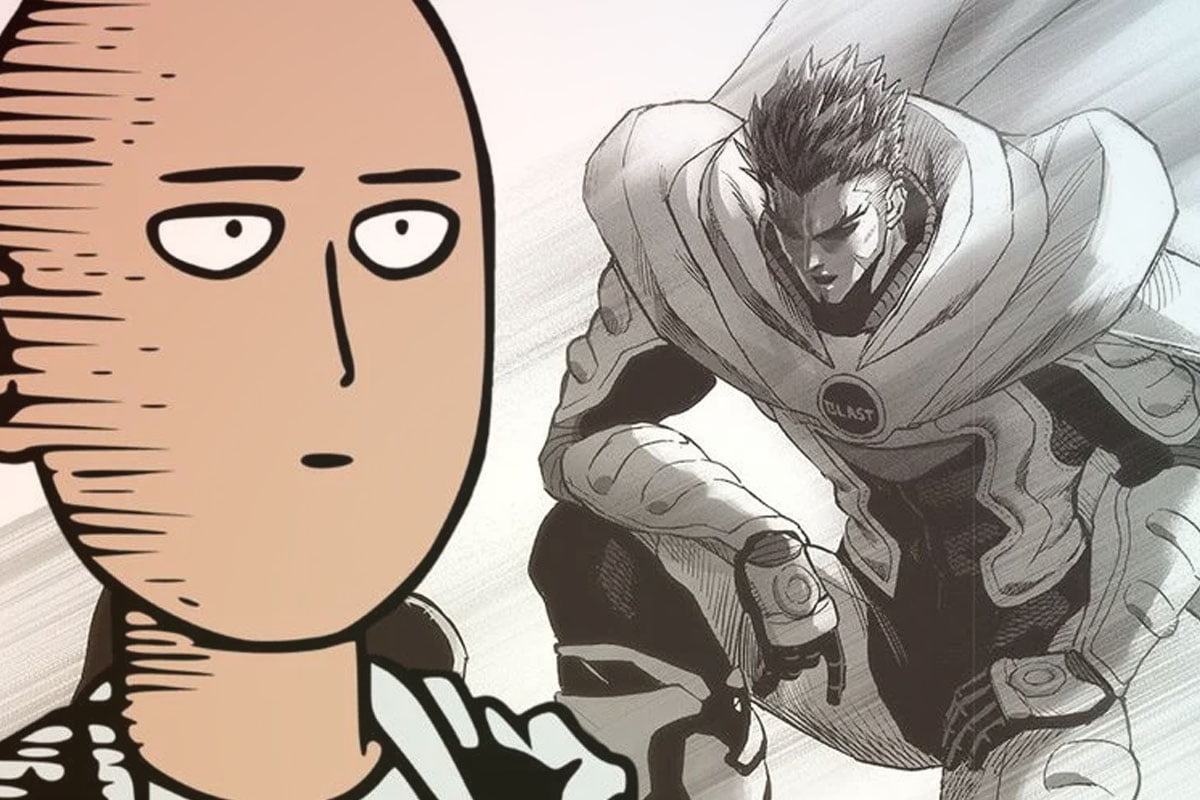 Сайтама глава. Ванпанчмен Манга Сайтама. Герой Бласт Ванпанчмен. One Punch man Мангака. Сайтама ленивый.