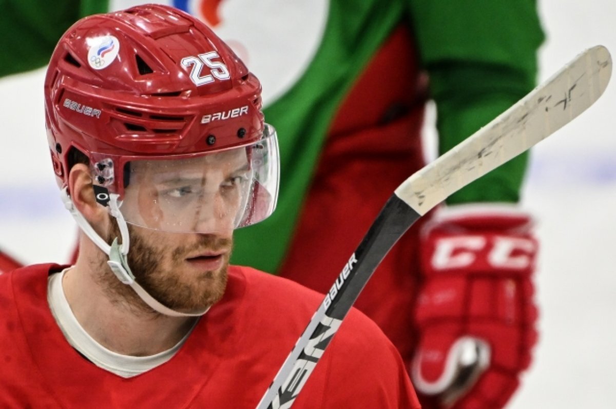    Хоккеист Григоренко стал лучшим снайпером в российской истории ЦСКА