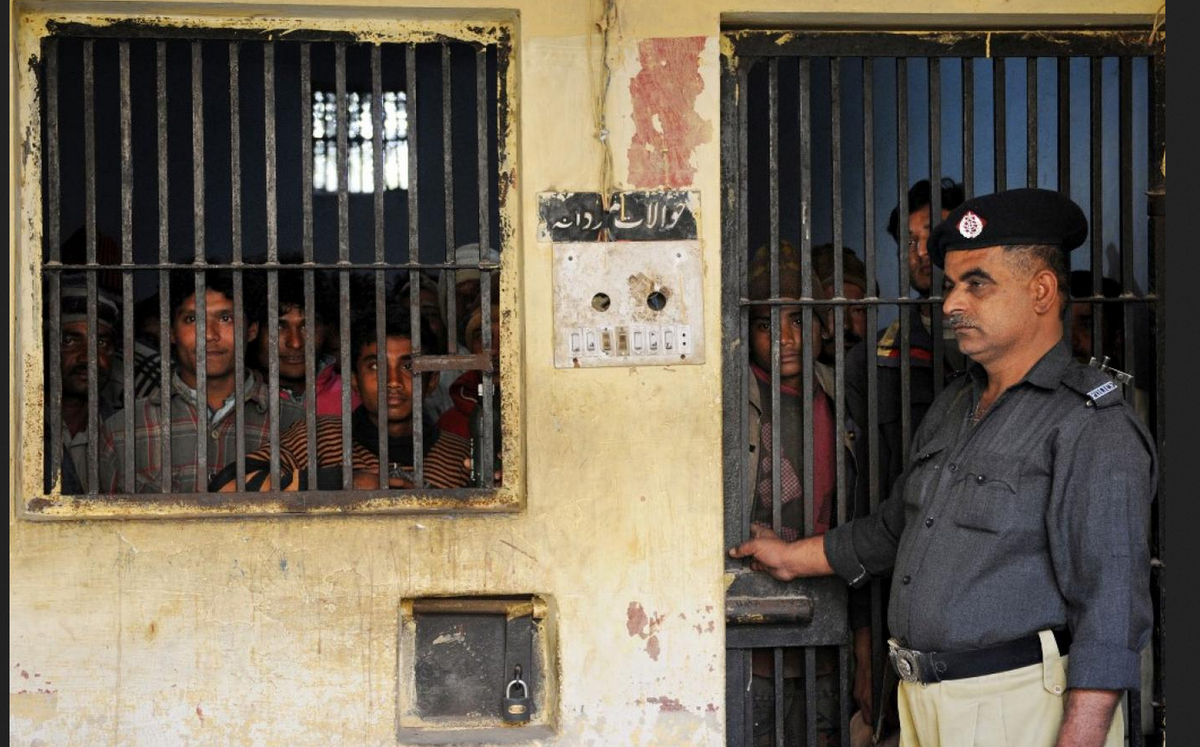 тюрьма в индии