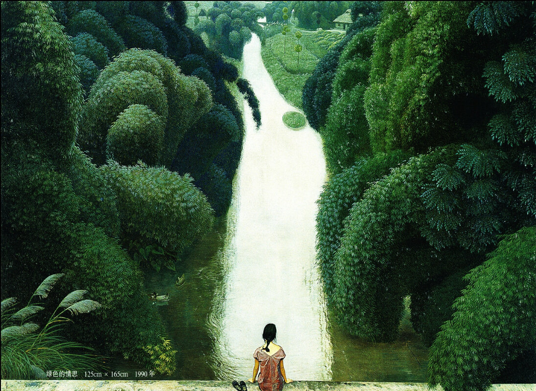 Художник Jian chong min