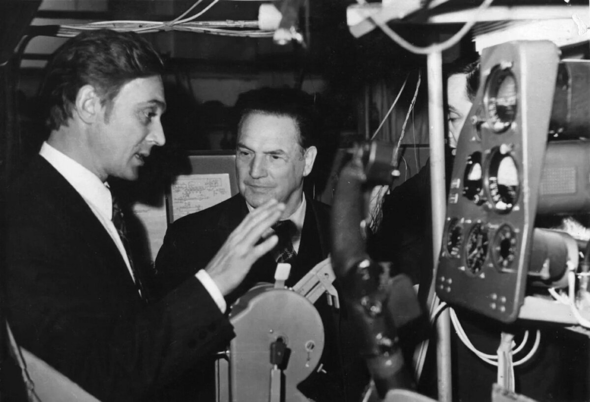 Геннадий Панатов и Роберто Бартини. 1972 год. Фото с сайта taganrog-gorod.ru