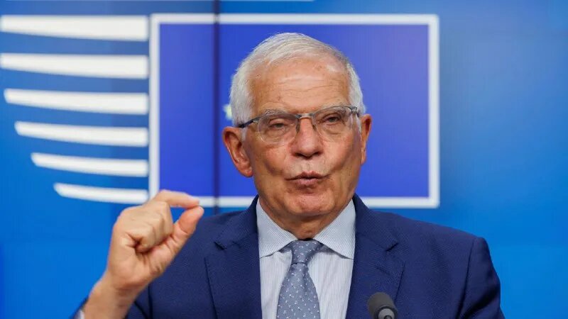 Жозеп Боррель, глава дипломатии Европейского союза