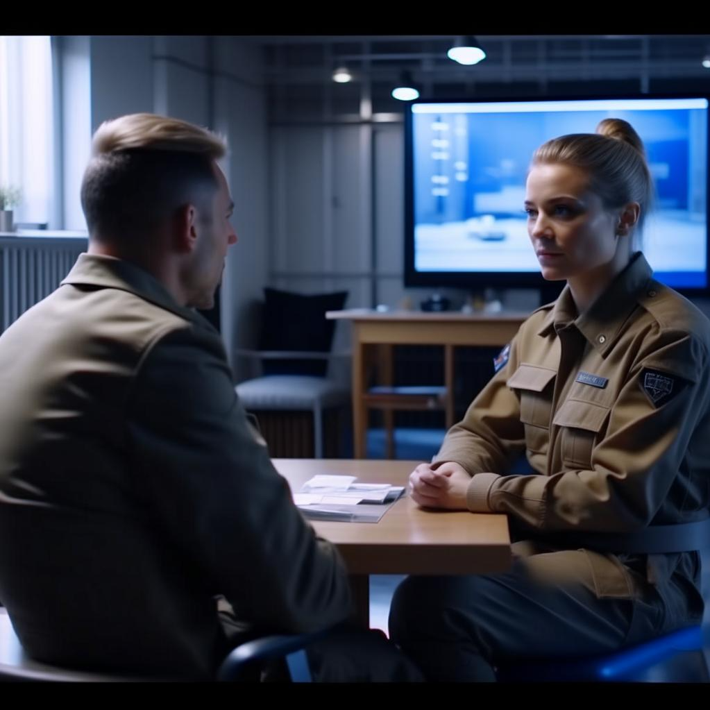 Работа психолога с сотрудников силовых структур на сессии