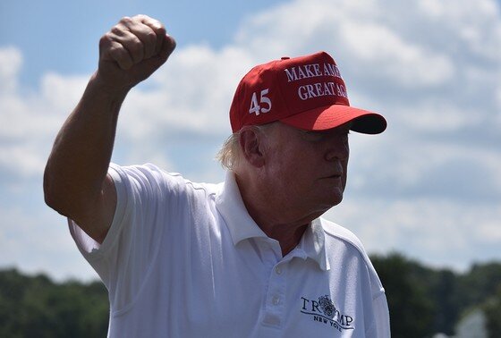    Дональд Трамп