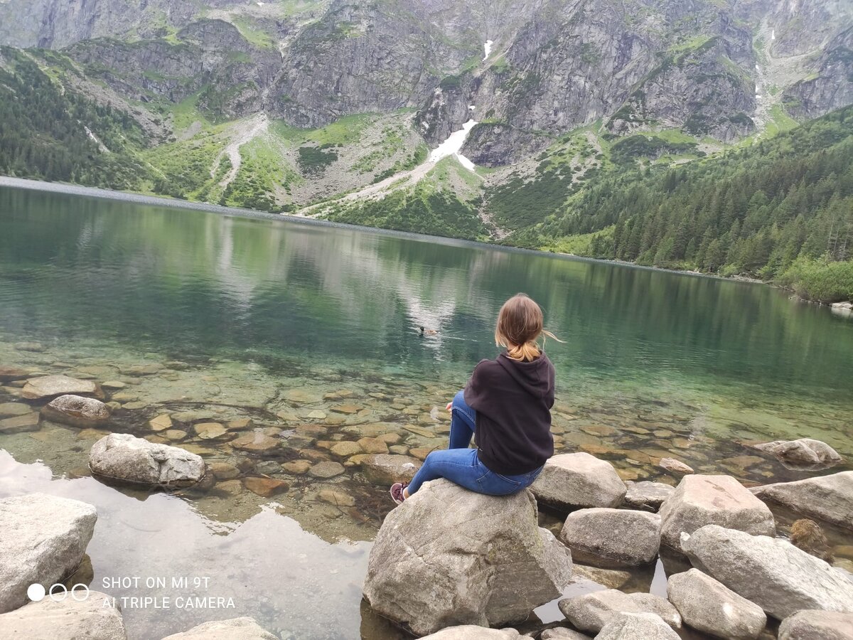 Рыбалка в Закопане Польша