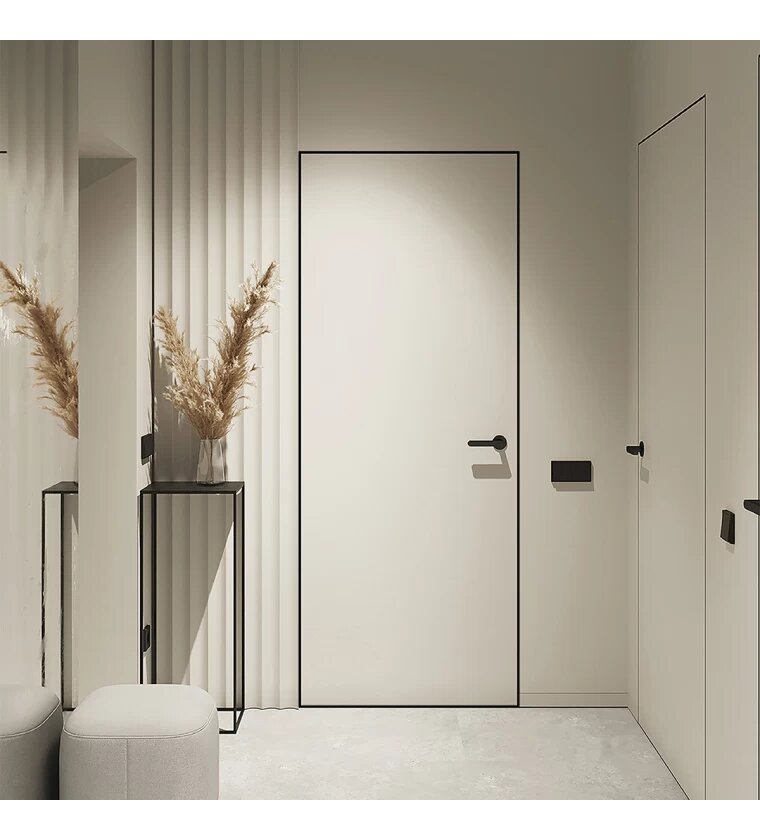 
Двери скрытого монтажа, также известные как невидимые двери или двери без видимых петель, представляют собой современное решение для интерьерного дизайна. Они создают эффект непрерывной поверхности, где дверь практически не заметна, и это придает помещению элегантный и минималистичный вид.

Плюсы дверей скрытого монтажа:
1. Визуальная привлекательность: Одним из главных преимуществ скрытого монтажа является его эстетическое воздействие. Двери без видимых петель создают гладкую поверхность, которая отлично сочетается с современным интерьером. Они позволяют создать чистый и минималистичный облик комнаты.
2. Экономия пространства: Двери скрытого монтажа не занимают лишнего места в комнате, так как они встроены в стену. Это особенно полезно в небольших помещениях, где каждый квадратный метр имеет значение.
3. Улучшенная безопасность: Двери скрытого монтажа обычно имеют более прочную конструкцию и лучшую защиту от взлома, поскольку их петли и замки скрыты внутри стены. Это делает их более надежными и безопасными для использования.
4. Легкость ухода: Поскольку двери скрытого монтажа обычно изготавливаются из высококачественных материалов, они легко чистятся и требуют минимального ухода. Это удобно для занятых людей, которые не хотят тратить много времени на уборку и обслуживание дверей.

Минусы дверей скрытого монтажа:
1. Высокая стоимость: В сравнении с обычными дверями, двери скрытого монтажа могут быть дороже. Это связано с более сложной конструкцией и специальными компонентами, которые требуются для их установки.
2. Ограниченный выбор дизайна: Из-за своей специфической конструкции, двери скрытого монтажа могут иметь ограниченный выбор дизайна и отделки. Это может быть ограничением для тех, кто предпочитает более разнообразные варианты стилей и отделки.

В целом, двери скрытого монтажа являются привлекательным выбором для тех, кто стремится создать современный и минималистичный интерьер. Они обладают рядом преимуществ, таких как эстетическая привлекательность, экономия пространства, улучшенная безопасность и легкость ухода. Однако стоит учитывать и некоторые недостатки, такие как высокая стоимость и ограниченный выбор дизайна.
