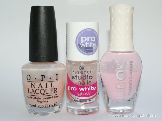 Essence studio nails outlet pro white glow