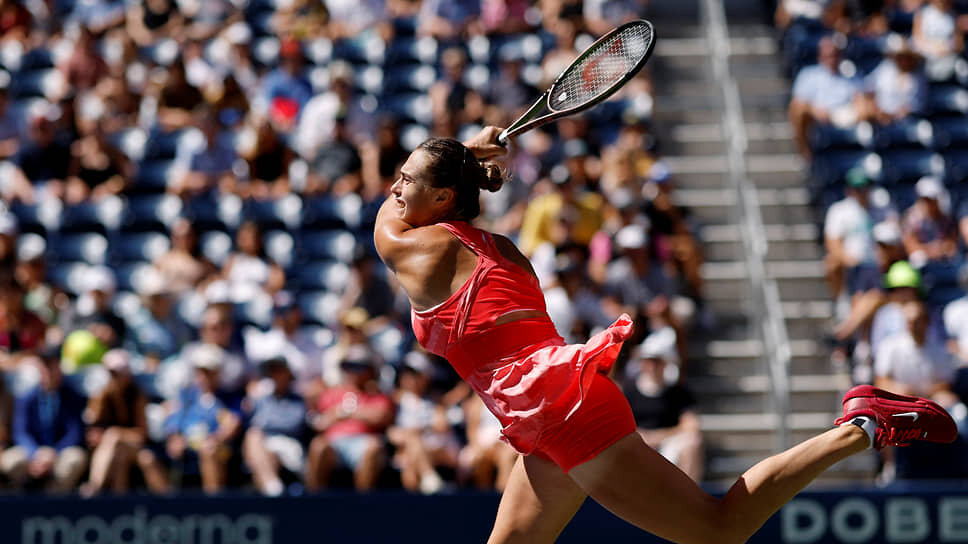 Фото: Geoff Burke / USA Today Sports / Reuters📷Выиграв в этом году три турнира, в том числе Открытый чемпионата Австралии, Арина Соболенко стала второй белорусской теннисисткой, возглавившей рейтинг WTA