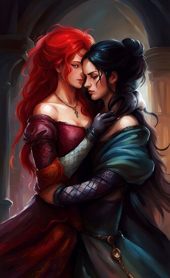 картинка автора, создананейросетью